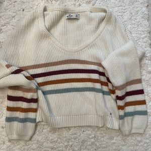 Stripped sweater